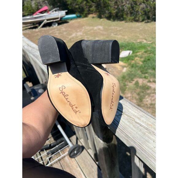 Splendid Peep Toe Bootie - Picture 7 of 8